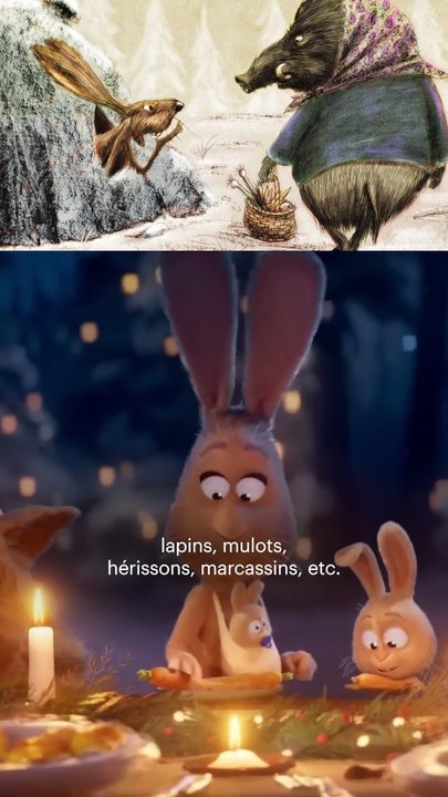 La pub du Loup mal-aimé d'Intermarché est-t-elle un plagiat ?