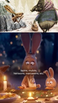 La pub du Loup mal-aimé d'Intermarché est-t-elle un plagiat ?