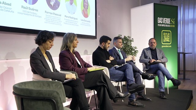 Expertos destacan el liderazgo de Catalunya en biometano como modelo para el conjunto de España
