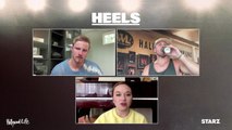 'Heels': Alexander Ludwig & Stephen Amell Exclusive Interview