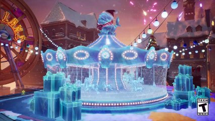 Marvel Rivals Official New Game Mode： Jeff's Winter Splash Festival Trailer