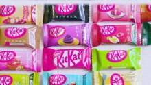 Pourquoi le Japon a 300 KitKats différents ?