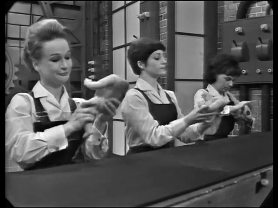 Rudi Carrell Show 4 Spielzeugfabrik (30.03.66)