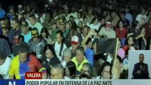 Trujillo | Habitantes marcharon para respaldar las políticas del presidente Maduro y por la paz