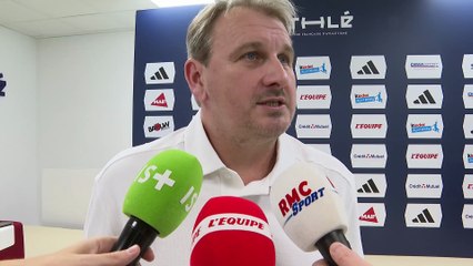 Frank Bignet : « Être dans le top 3 des nations européennes » - Athlé - FFA