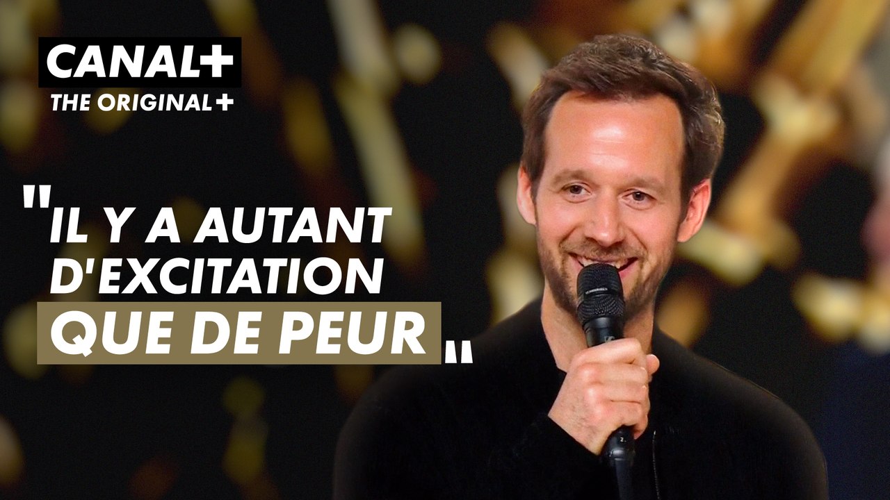 Benjamin Lavernhe se confie sur la préparation de la prochaine cérémonie des César