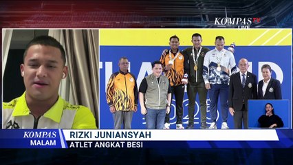 [FULL] Rizki Juniansyah Ungkap Usaha Demi Raih Emas dan Pecahkan Rekor Dunia di SEA Games 2025
