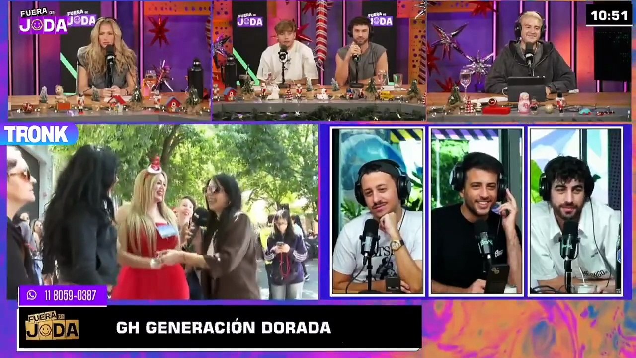 La Tora vivió un incómodo momento en el casting de Gran Hermano Generación Dorada