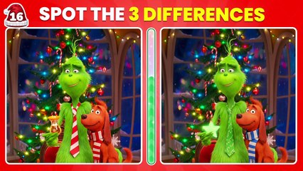 Ultimate Christmas Quiz 🎅🎄 Find The Odd One Out 👀 Choose Your Gift 🎁 Spot The Difference ✨