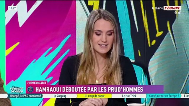 Hamraoui déboutée par le conseil de prud'hommes - Foot - Arkema Première Ligue