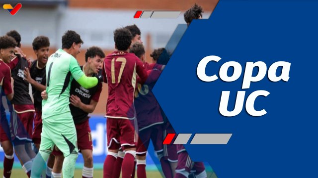 Deportes VTV | Vinotinto Sub-17 debuta este martes en la Copa UC de la categoría en Chile