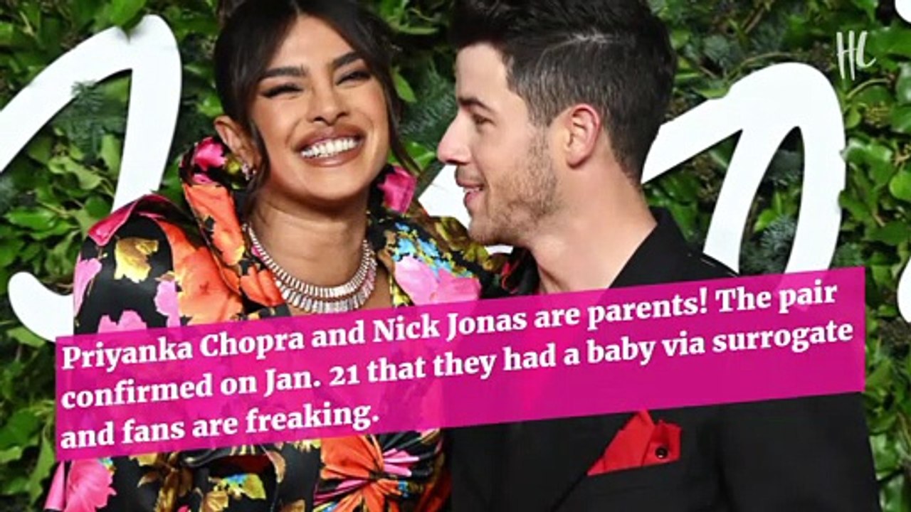 Nick Jonas   Priyanka Chopra Welcome 1st Baby Via Surrogate   We Are Overjoyed