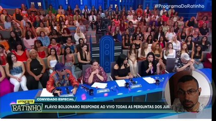 Flávio diz que Bolsonaro está trancado em quarto pequeno, 22 horas por dia