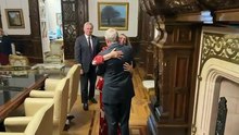 Javier Milei recibió en Casa Rosada al presidente electo de Chile, José Antonio Kast
