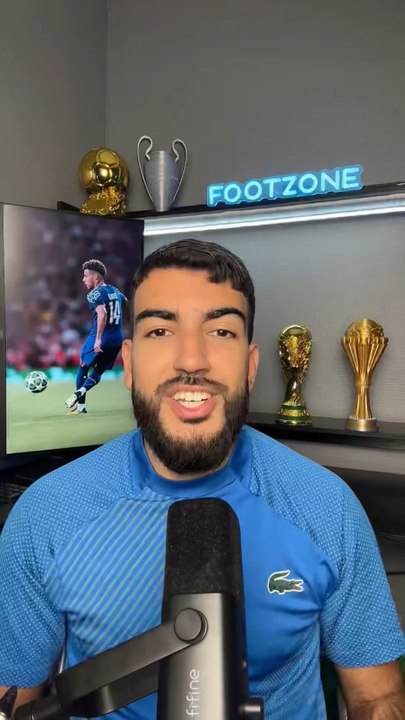 Désiré doué est plus technique que Vinicius jr🎙️