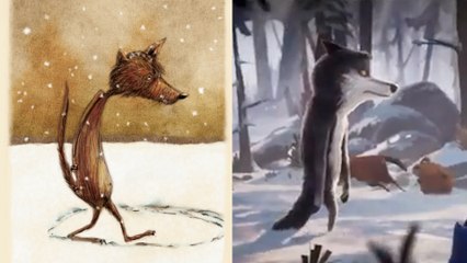 « C’est troublant » : un auteur reconnaît son livre dans la pub de Noël d’Intermarché