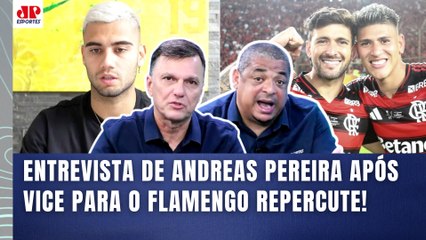"Cara, isso que o ANDREAS FALOU pro FLAMENGO..." Meia do Palmeiras REBATE PROVOCAÇÃO em ENTREVISTA!