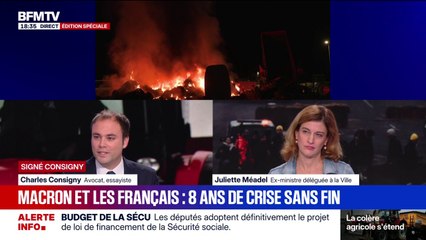 SIGNÉ CONSIGNY - "E. Macron est le spécialiste d'un certain séparatisme entre les élites et le peuple", affirme Charles Consigny