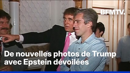 De nouvelles photos compromettantes de Donald Trump et Jeffrey Epstein dévoilées