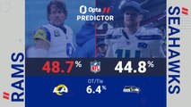 Los Angeles Rams @ Seattle Seahawks - Opta Predictor