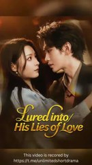 lured into his lies of love