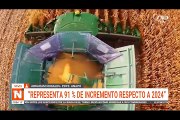 AUMENTA 91% LA PRODUCCIÓN DE GRANOS