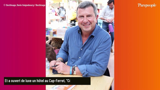 Je supporte de moins en moins le tumulte parisien : Loin de Paris, où il possède un hôtel côté, Pascal Bataille s'épanouit pleinement