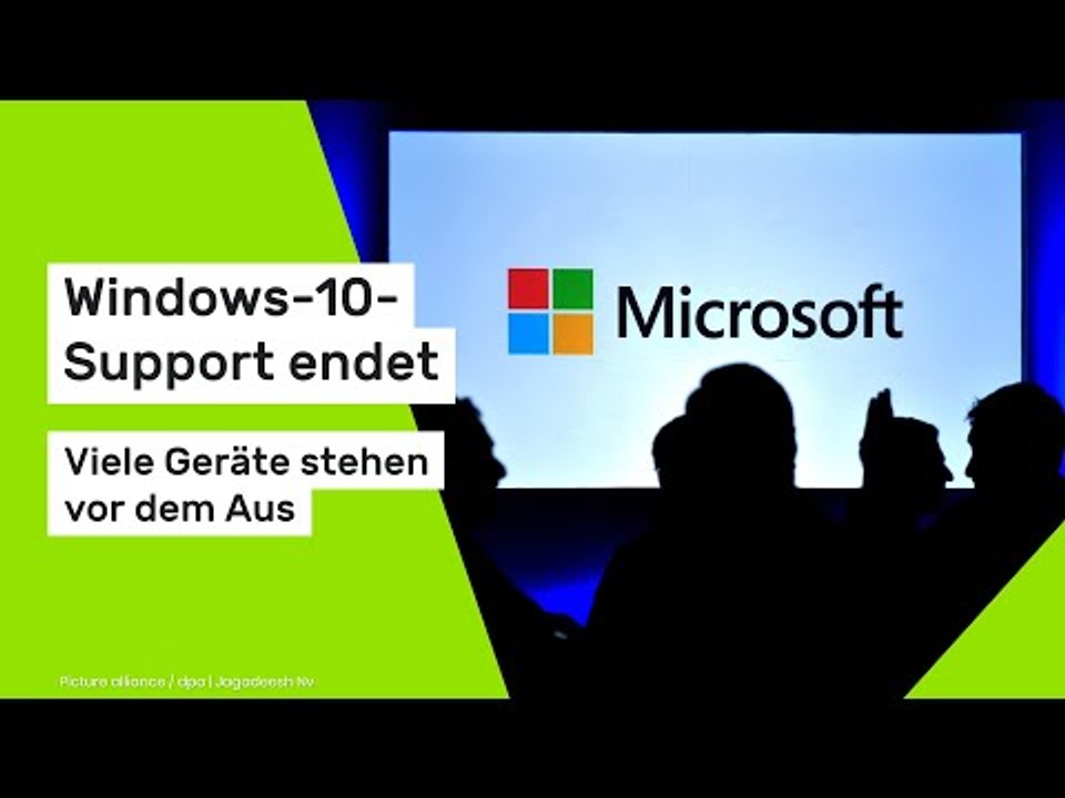 Microsoft in der Kritik: Windows-10-Support endet - viele Geräte stehen vor dem Aus