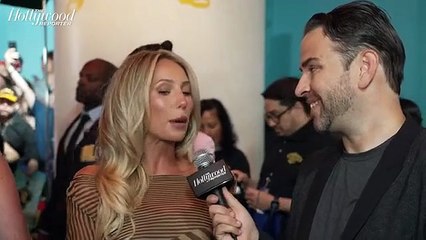 Alix Earle Shares Fond Memory of Watching 'Happy Gilmore' With Her Grandpa | THR Video