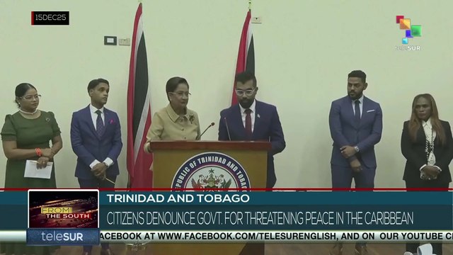Trinidad and Tobago: citizens denounce government for threatening Caribbean peace