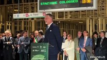 Giuli: "Futuro impaziente, bellissimo segnale nuove stazioni Metro C"