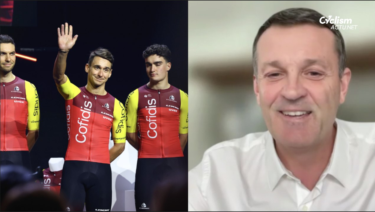 Cyclisme - INTERVIEW 2025 - Cédric Vasseur : "J'ai en effet disparu... mais oui, j'ai digéré la page Cofidis"