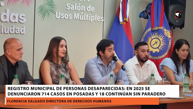 En 2025 se denunciaron 714 casos de personas desaparecidas en Posadas y 18 continúan sin paradero