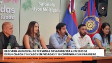 En 2025 se denunciaron 714 casos de personas desaparecidas en Posadas y 18 continúan sin paradero