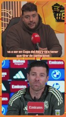 XABI se la JUEGA en COPA del REY y será con la CANTERA como PROTAGONISTA