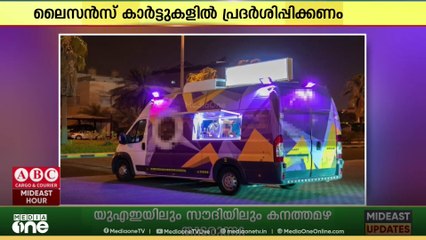 ഭക്ഷ്യ ട്രക്ക് ഉടമകൾ സ്മാർട്ട് ലൈസൻസുകൾ നേടണമെന്ന് കുവൈത്ത് വാണിജ്യ മന്ത്രാലയം