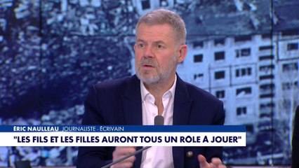 Éric Naulleau sur l'Ukraine : «Les militaires ne sont pas des gens qui souhaitent la guerre»