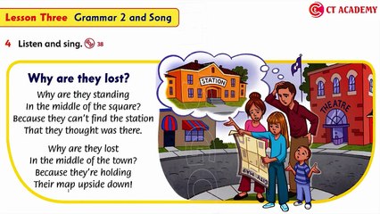 FAMILY AND FRIENDS 4 - Unit 5: GO BACK TO THE ROUNDABOUT