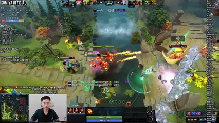 What A Game Megacreep Comeback – Sumiya Invoker Stream Moments