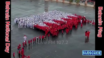 Bahrain Flag by Students | National Day of Bahrain #bahrainday #bahrainnationalday