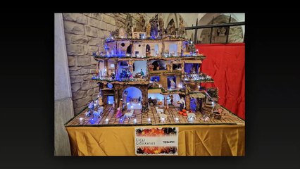 Ad Andria i presepi ispirati a Castel del Monte e a molte altre realtà storiche