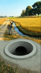 هروب الزِبرا من وحش الديناصور! مطاردة مرعبة داخل النفق والنهاية الصادمة 🔥🔥