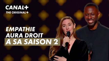 Florence Longpré et Thomas Ngijol annoncent la saison 2 d'Empathie