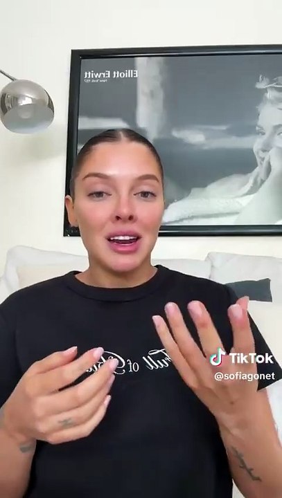 El descargo de Sofía Gonet sobre su enfrentamiento con Homero Pettinato