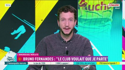 Bruno Fernandes accuse Manchester United : « Ils n’ont pas eu le courage de me faire partir » - Foot - Premier League - Manchester United