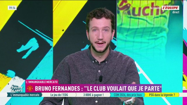 Bruno Fernandes accuse Manchester United : « Ils n’ont pas eu le courage de me faire partir » - Foot - Premier League - Manchester United