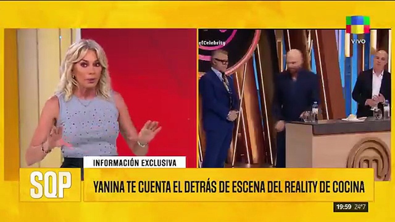 Yanina Latorre reveló internas del escándalo entre Sofía Gonet y Homero Pettinato
