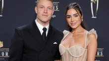 Olivia Culpo ha preparado regalos de Navidad para las parejas de los compañeros de equipo de Christian McCaffrey