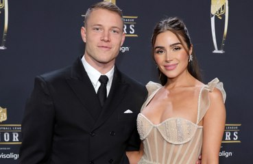 Olivia Culpo ha preparado regalos de Navidad para las parejas de los compañeros de equipo de Christian McCaffrey