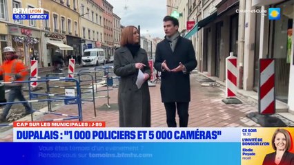 Campagne municipales : Alexandre Dupalais (UDR/RN) veut 1 000 policiers et 5 000 caméras